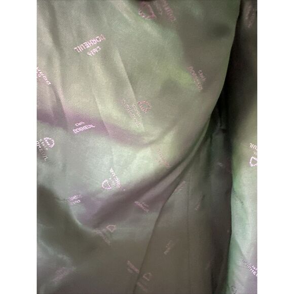 Dormeuil Amadeus Blazer Mens 44R Brown Plaid Wool England Acadamia Business - Picture 6 of 6